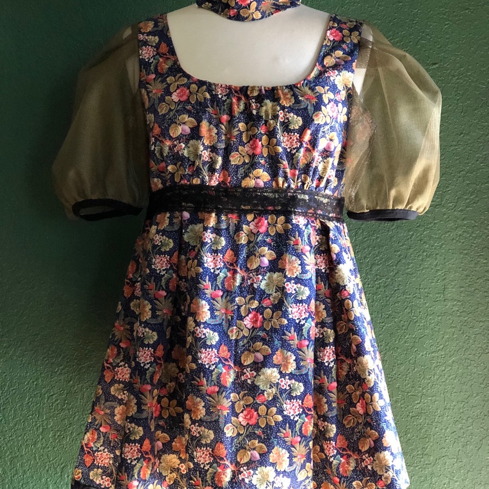 Eclectic Visions babydoll dress lol sz large